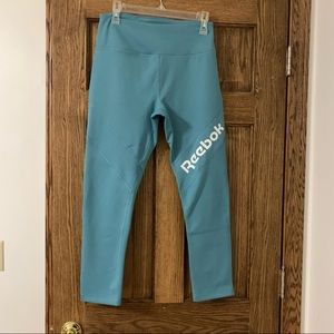 Reebok 7/8 Leggings Blue